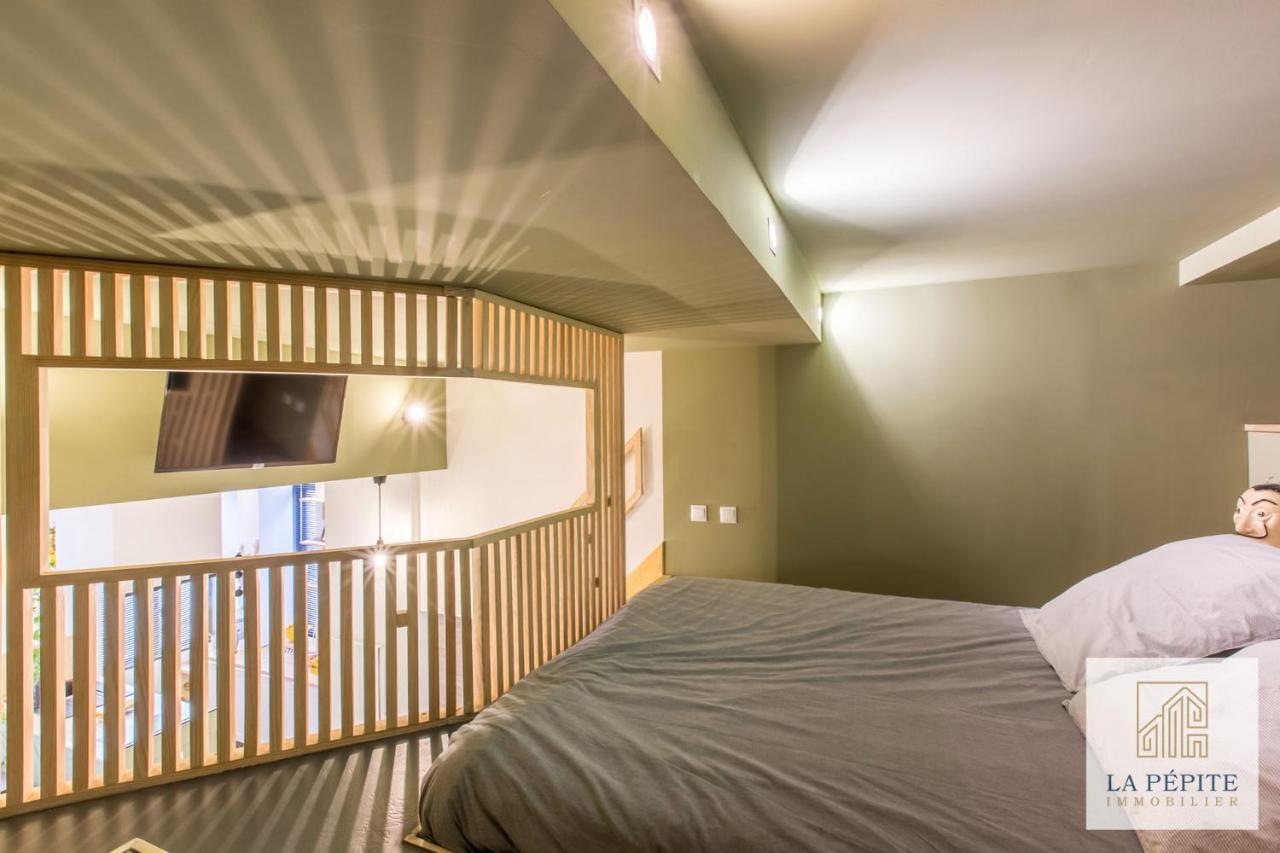 Appartement 40M2 Les Cintres Du Palace วาลองเซียนส์ ภายนอก รูปภาพ