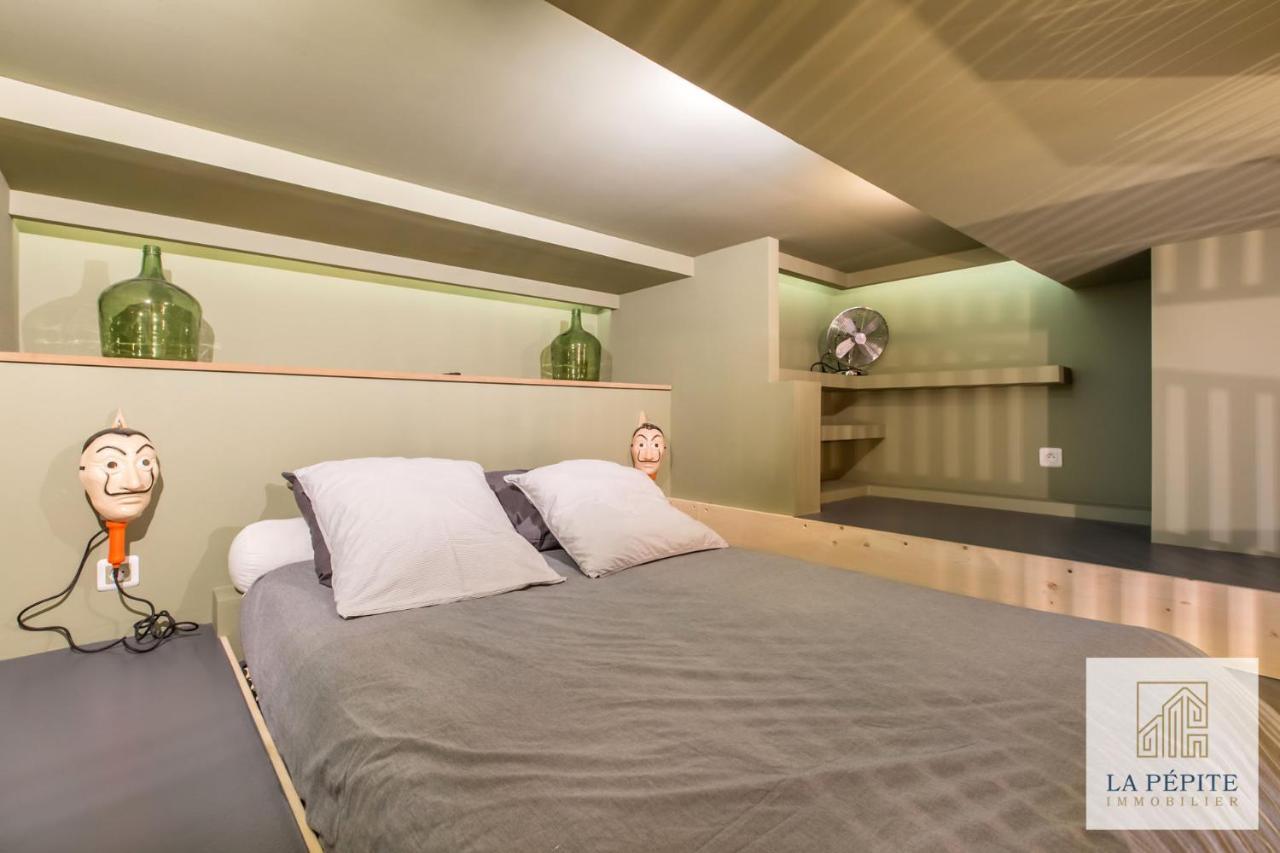 Appartement 40M2 Les Cintres Du Palace วาลองเซียนส์ ภายนอก รูปภาพ