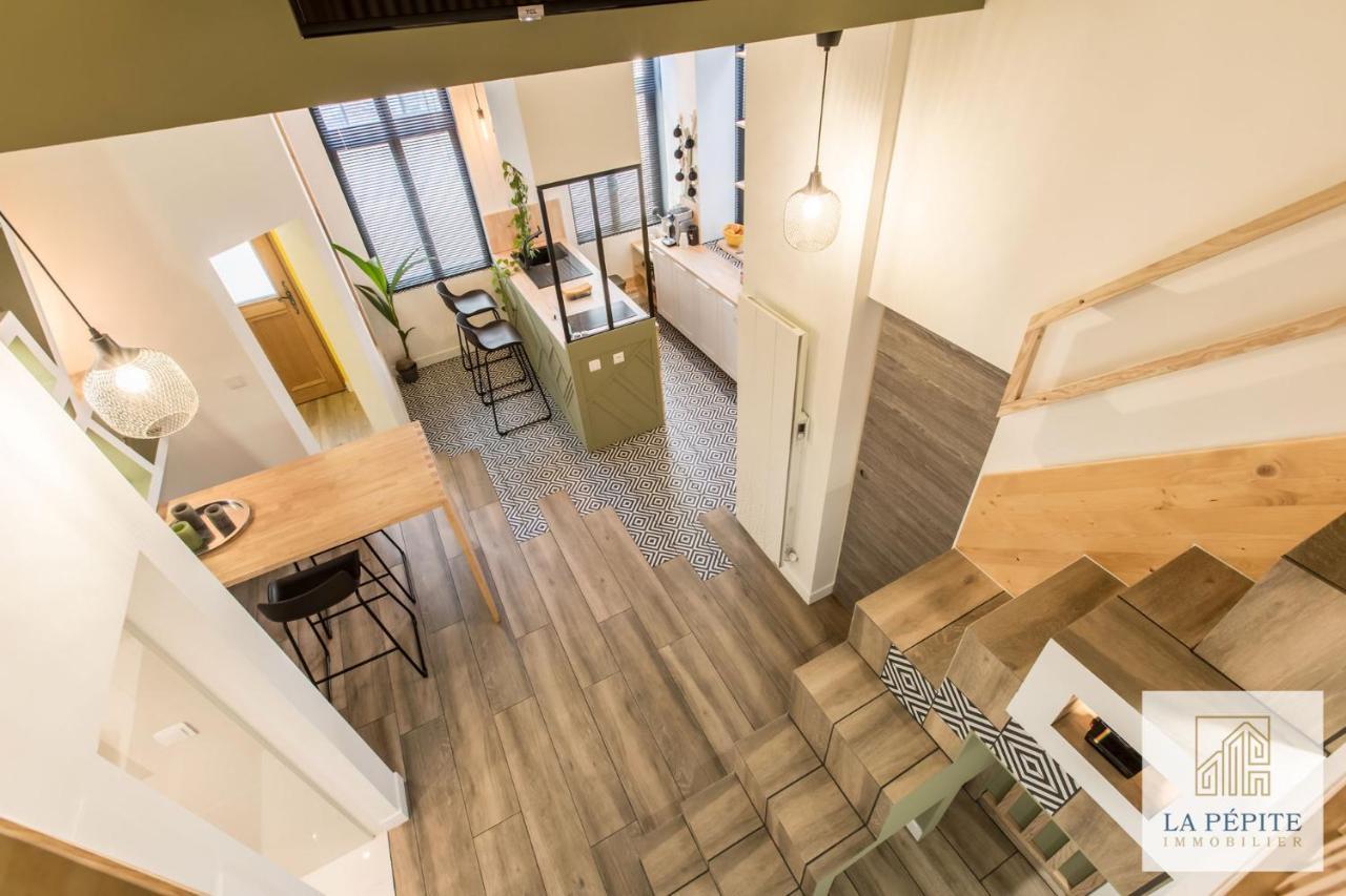 Appartement 40M2 Les Cintres Du Palace วาลองเซียนส์ ภายนอก รูปภาพ