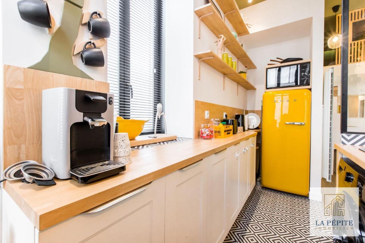 Appartement 40M2 Les Cintres Du Palace วาลองเซียนส์ ภายนอก รูปภาพ