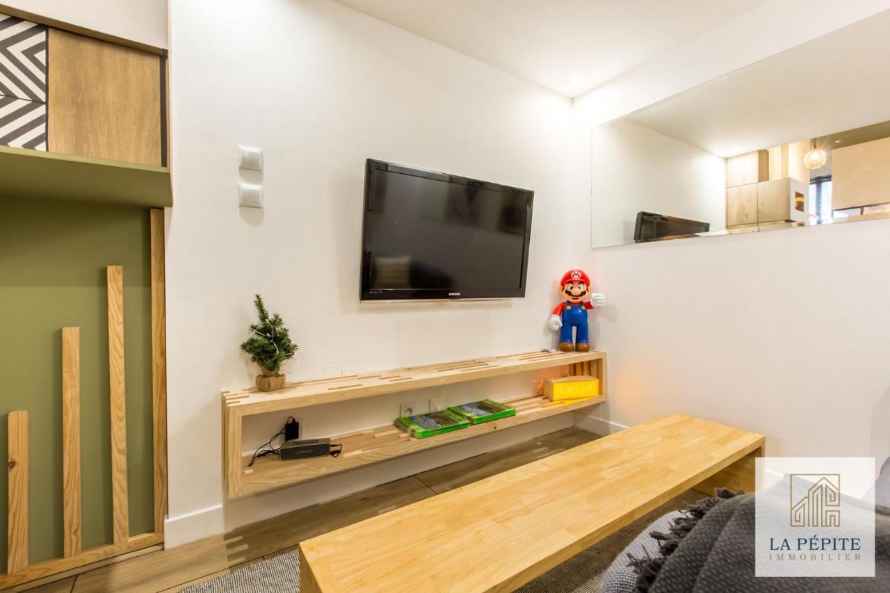 Appartement 40M2 Les Cintres Du Palace วาลองเซียนส์ ภายนอก รูปภาพ
