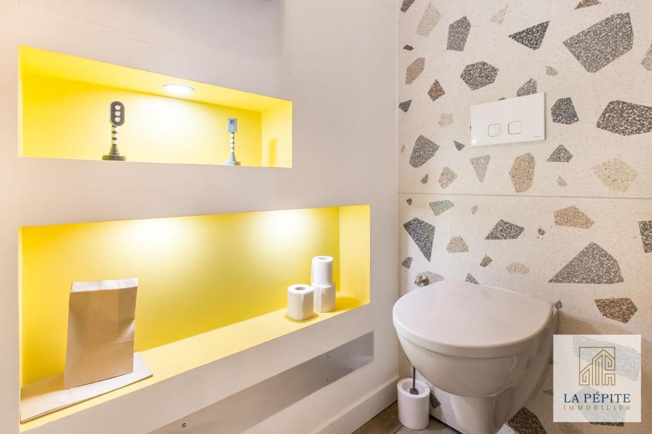 Appartement 40M2 Les Cintres Du Palace วาลองเซียนส์ ภายนอก รูปภาพ